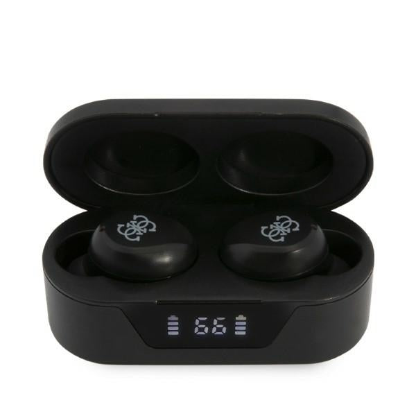 Handsfree Bluetooth Guess Classic Logo, TWS, Svart