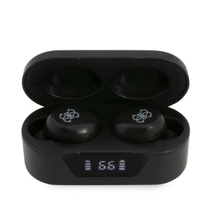 Handsfree Bluetooth Guess Classic Logo, TWS, Svart