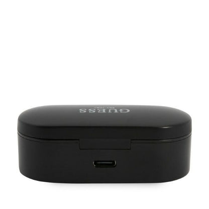 Handsfree Bluetooth Guess Classic Logo, TWS, Svart