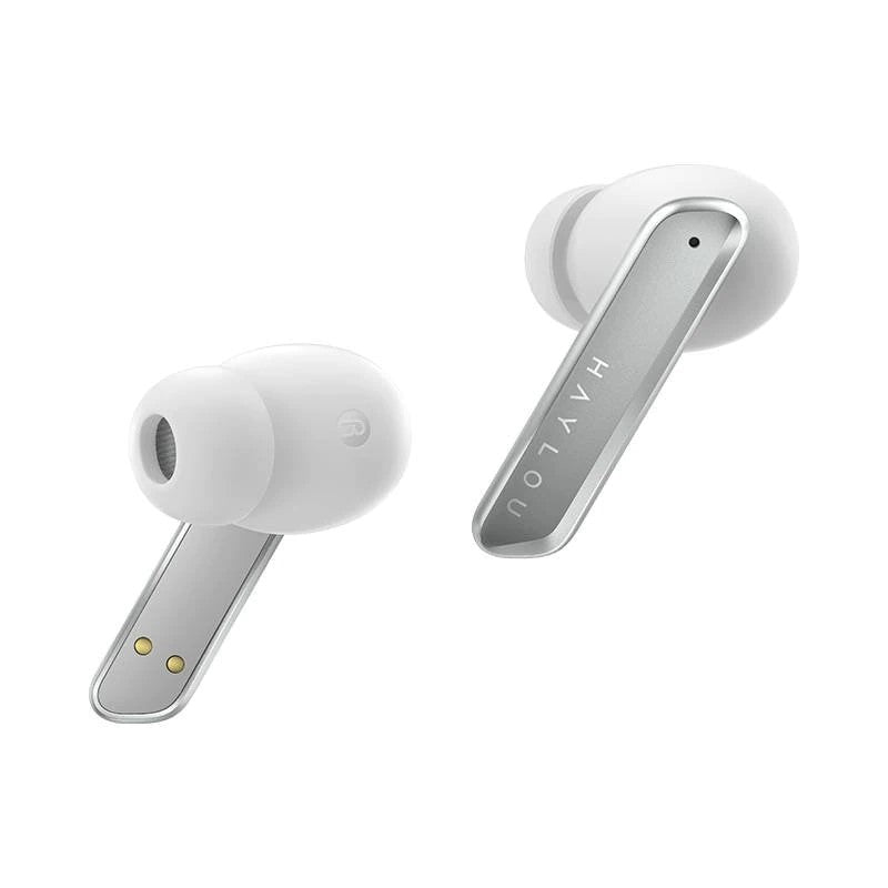 Handsfree Bluetooth Haylou W1, TWS, Sølv
