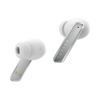 Handsfree Bluetooth Haylou W1, TWS, Sølv
