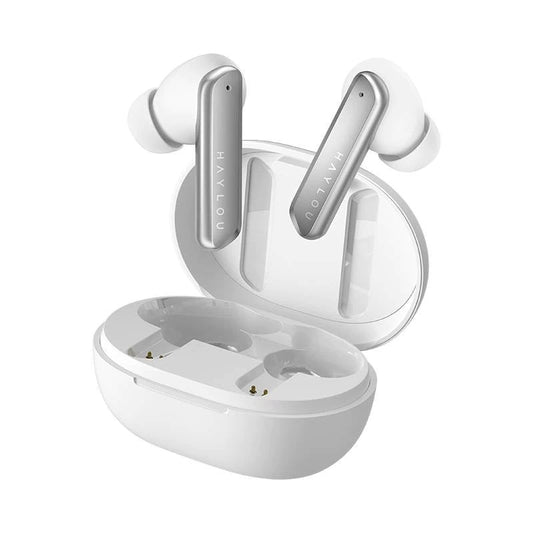 Handsfree Bluetooth Haylou W1, TWS, Sølv