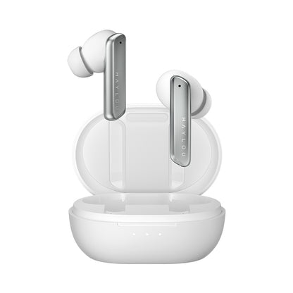 Handsfree Bluetooth Haylou W1, TWS, Sølv