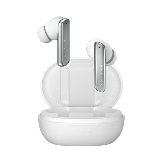 Handsfree Bluetooth Haylou W1, TWS, Sølv