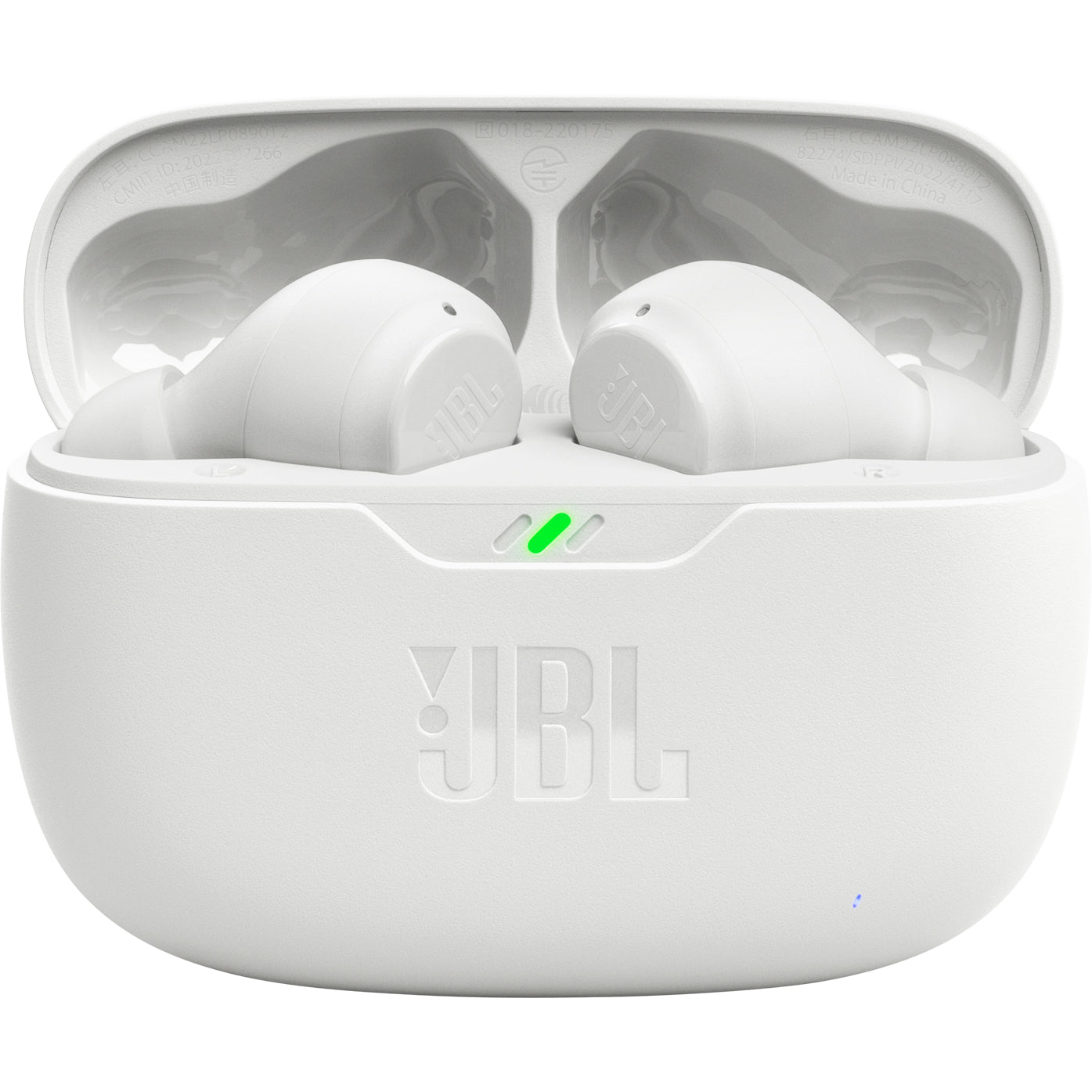 Håndfri Bluetooth JBL Wave Beam, TWS, hvit JBLWBEAMWHT