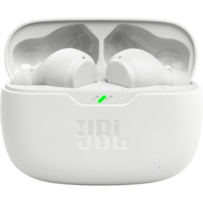 Håndfri Bluetooth JBL Wave Beam, TWS, hvit JBLWBEAMWHT