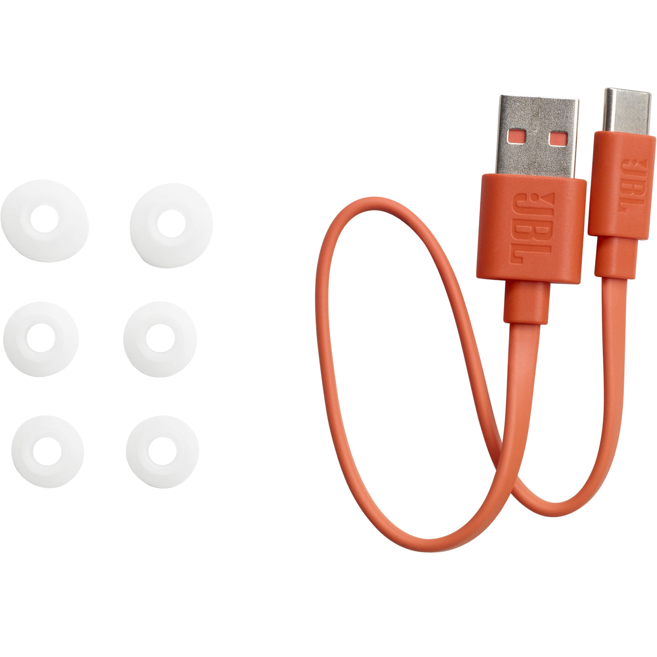 Håndfri Bluetooth JBL Wave Beam, TWS, hvit JBLWBEAMWHT
