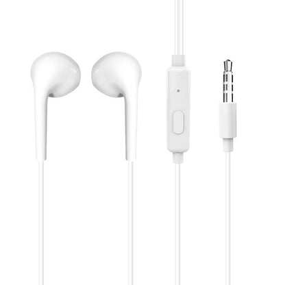 Handsfree 3.5mm Dudao X10S, Hvit