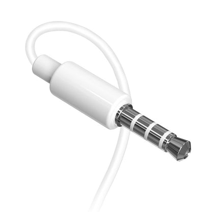 Handsfree 3.5mm Dudao X10S, Hvit