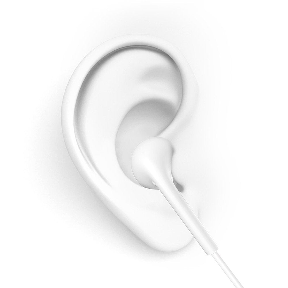 Handsfree 3.5mm Dudao X10S, Hvit