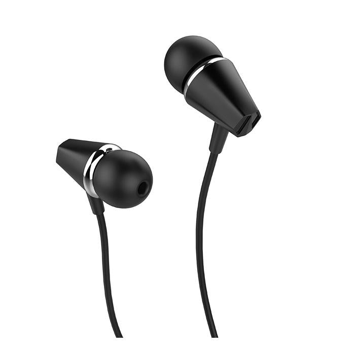 Handsfree 3.5mm HOCO M34 Honor Music, Svart