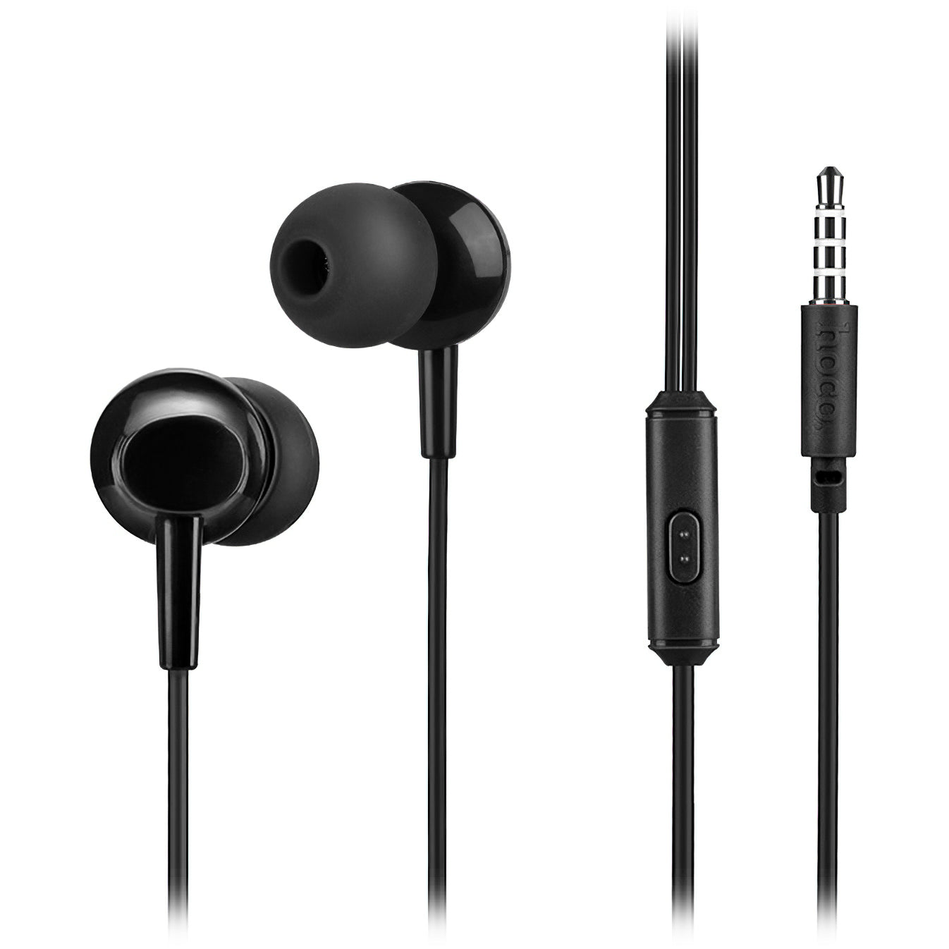 Handsfree 3.5mm HOCO M14, Svart