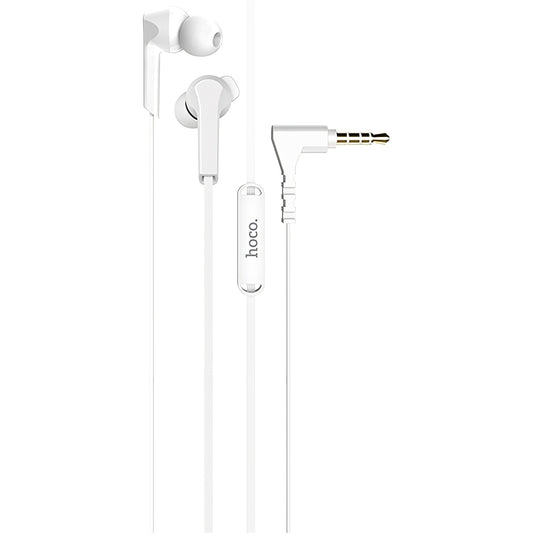 Handsfree 3.5mm HOCO M72 Admire, Hvit