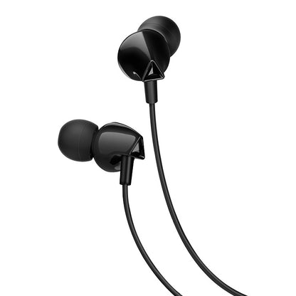 Handsfree 3,5 mm HOCO M60 Perfect Sound, Svart