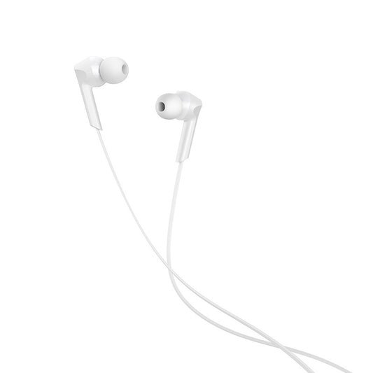Handsfree 3.5mm HOCO M72 Admire, Hvit