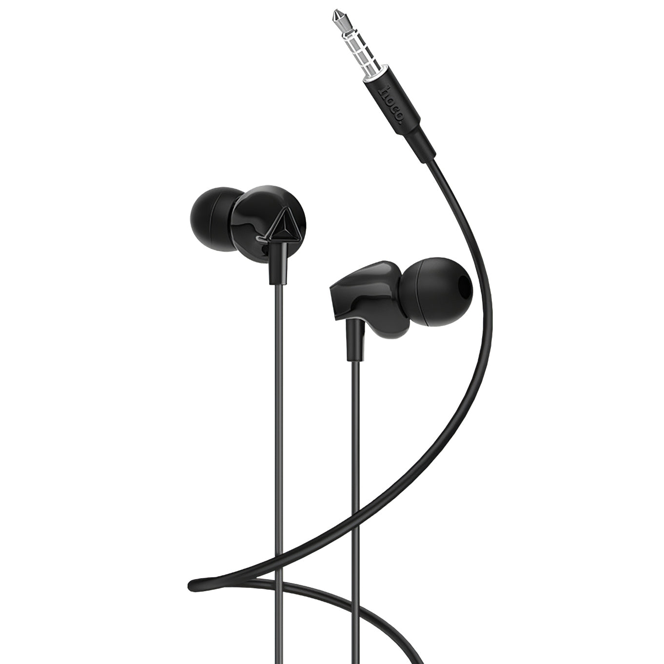 Handsfree 3,5 mm HOCO M60 Perfect Sound, Svart
