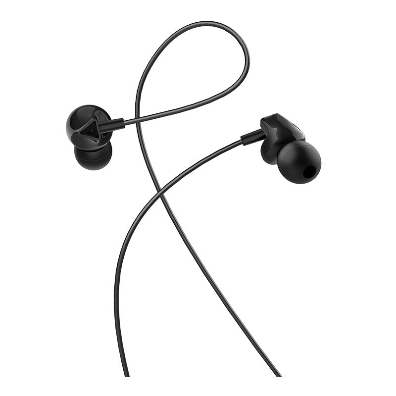 Handsfree 3,5 mm HOCO M60 Perfect Sound, Svart