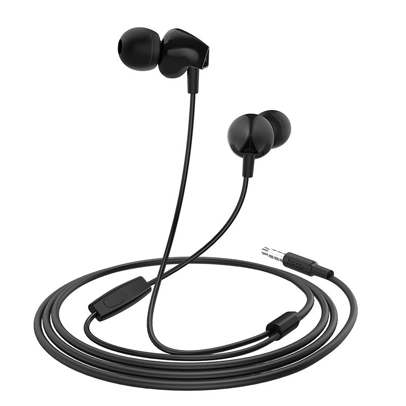 Handsfree 3,5 mm HOCO M60 Perfect Sound, Svart