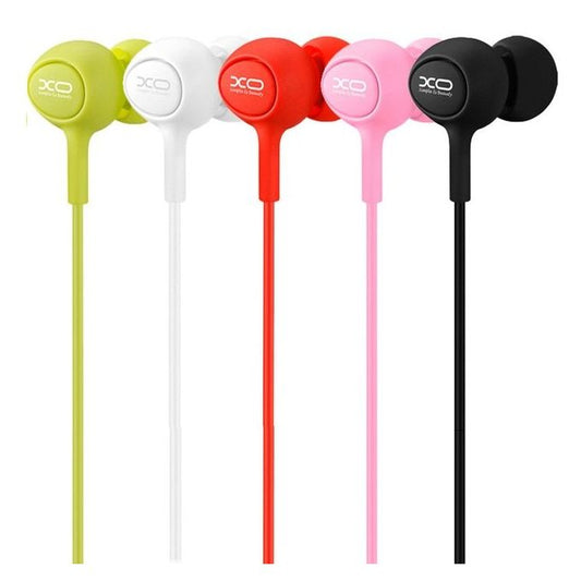 Handsfree 3.5mm XO Design S-6 Candy, Hvit