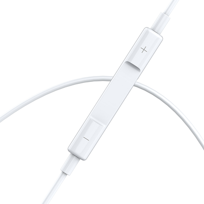 Handsfree Lightning BWOO BO-HF179, Hvit