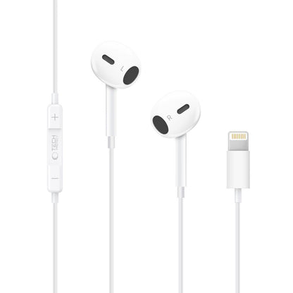 Handsfree Lightning Tech-Protect Ultraboost Core G2, Hvit