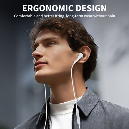 Handsfree Lightning Tech-Protect Ultraboost Core G2, Hvit