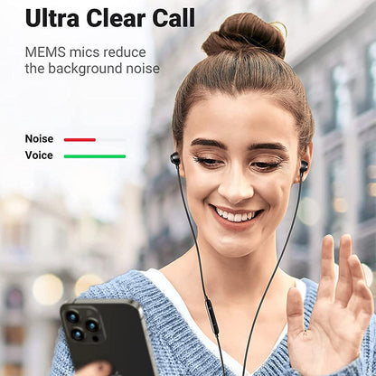 Handsfree Lightning UGREEN 30631, Svart