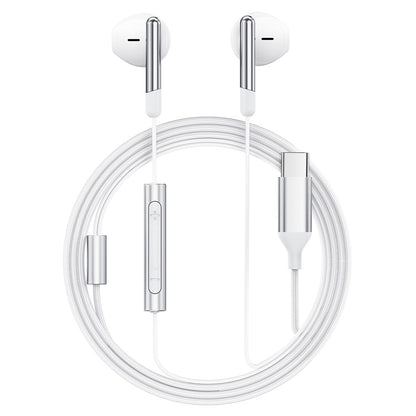 Handsfree USB-C Acefast L3, Hvit