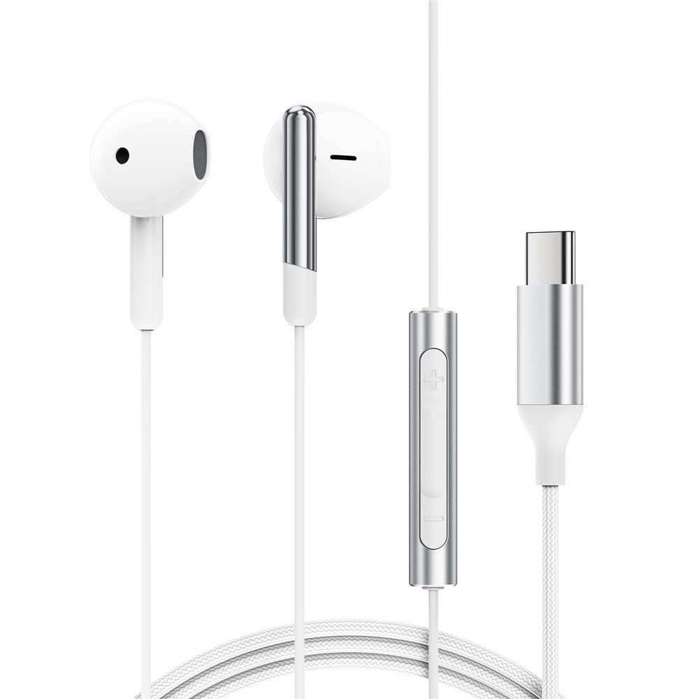 Handsfree USB-C Acefast L3, Hvit