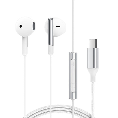Handsfree USB-C Acefast L3, Hvit
