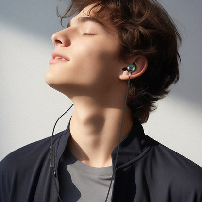 Handsfree USB-C Acefast L5, 1.2m, Svart