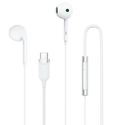 Handsfree USB-C Acefast L7, Hvit