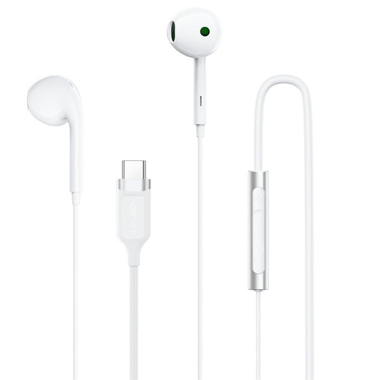 Handsfree USB-C Acefast L7, Hvit