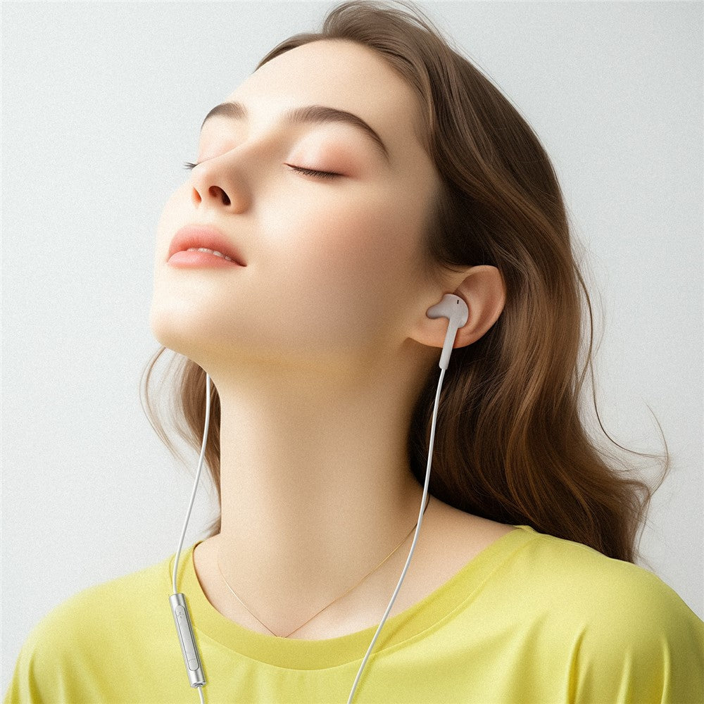 Handsfree USB-C Acefast L7, Hvit