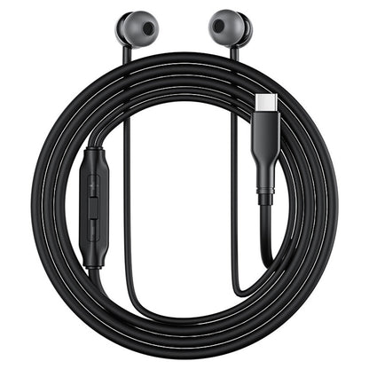 Handsfree USB-C Acefast L8, 1,2 m, Svart
