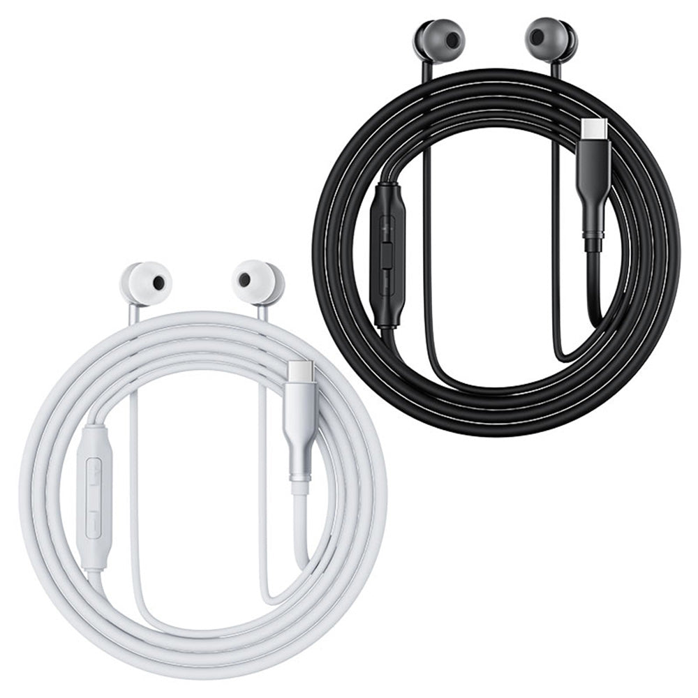 Handsfree USB-C Acefast L8, 1,2 m, Svart