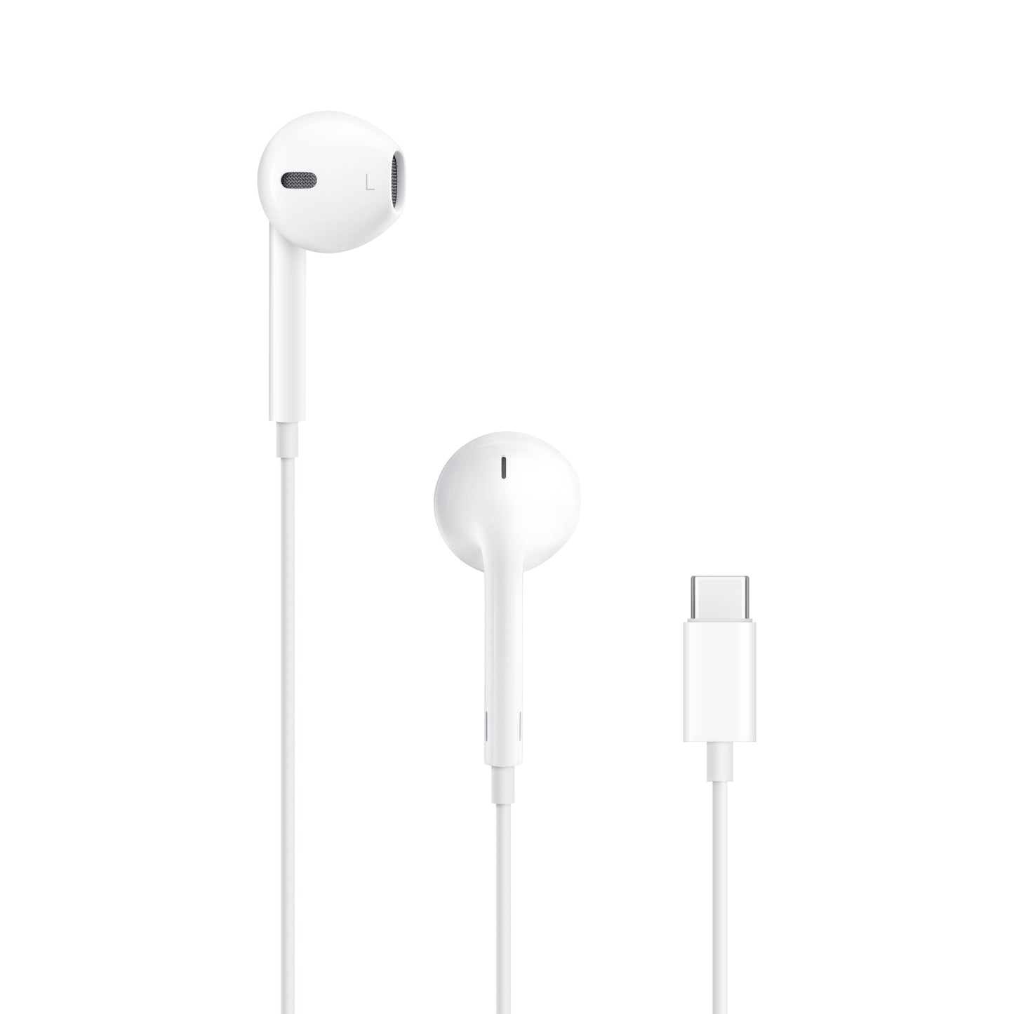 Handsfree USB-C Apple EarPods, Hvit MTJY3TU/A