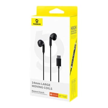 Håndfri USB-C Baseus Encok CZ17, svart A001717170000113113-Z1 
