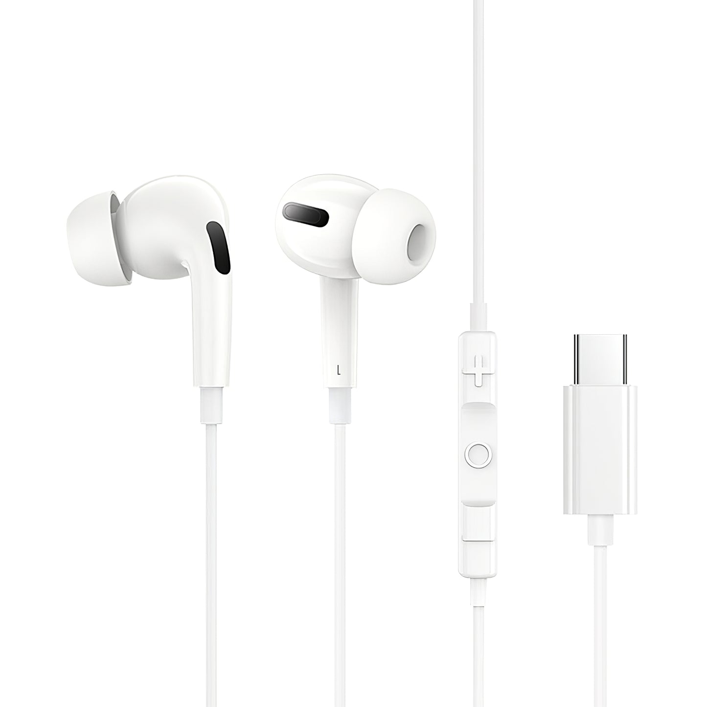 Håndfri USB-C Baseus Encok CZ18, hvit A0017170100213-Z1 