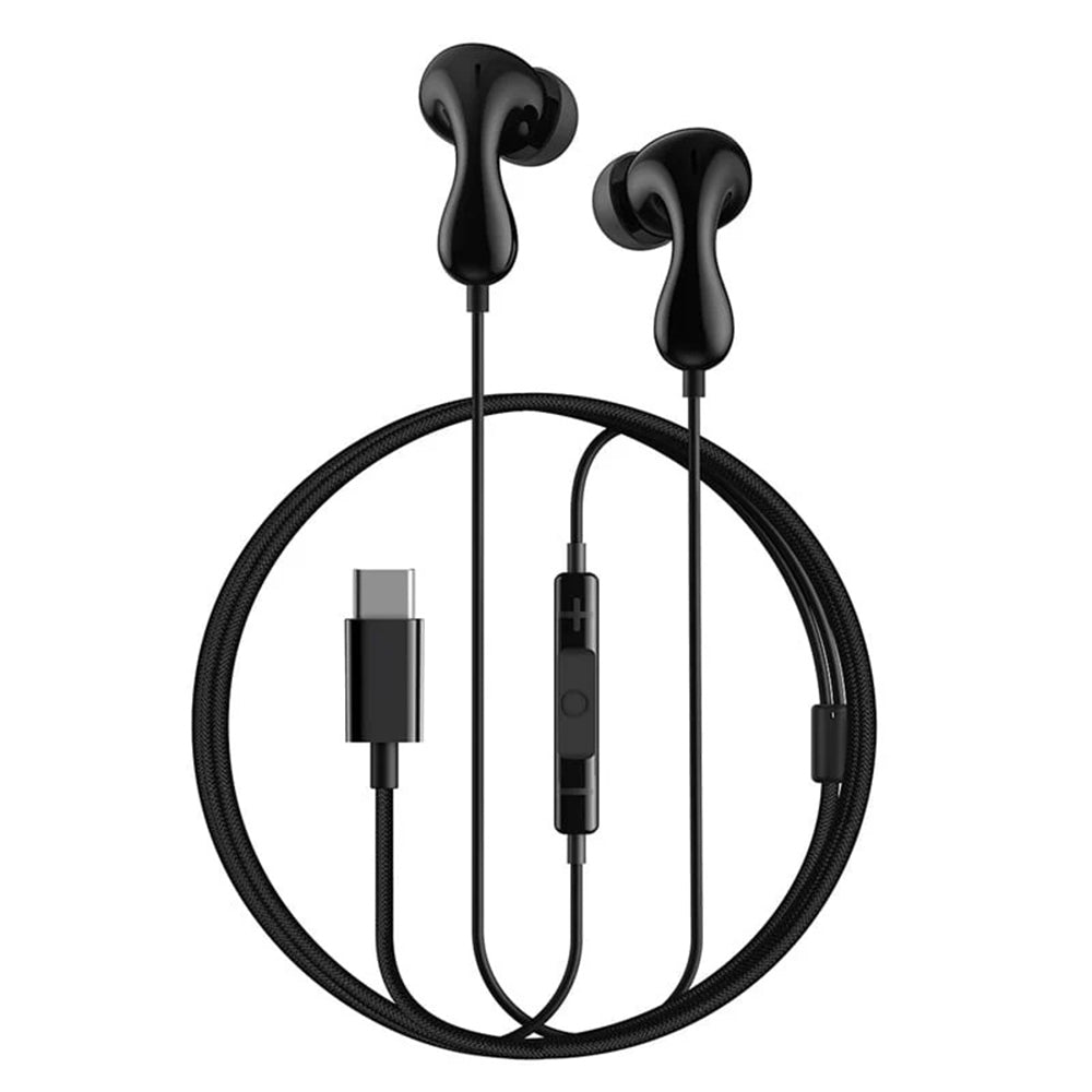 Handsfree USB-C Baseus Encok CZ20, Svart A00171400113-00