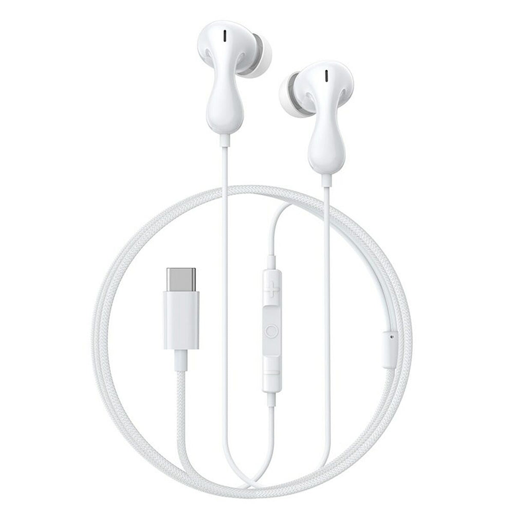 Handsfree USB-C Baseus Encok CZ20, Hvit A00171400213-00