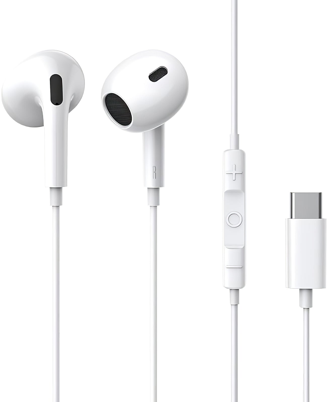 Håndfri USB-C Baseus Encok CZ17, Hvit A001700000000213-Z1 