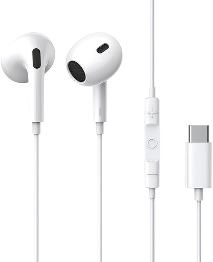 Håndfri USB-C Baseus Encok CZ17, Hvit A001700000000213-Z1 
