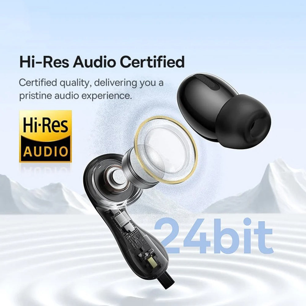 Handsfree USB-C Baseus Encok CZ20, Svart A00171400113-00