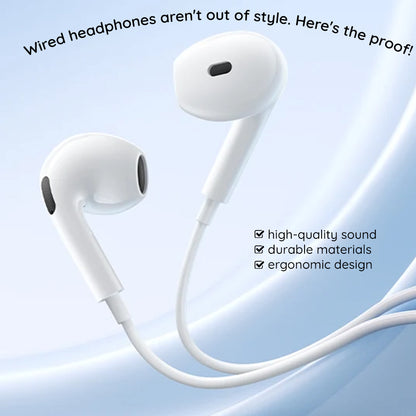 Handsfree USB-C Baseus Encok CZ19, Hvit A00182201213-00