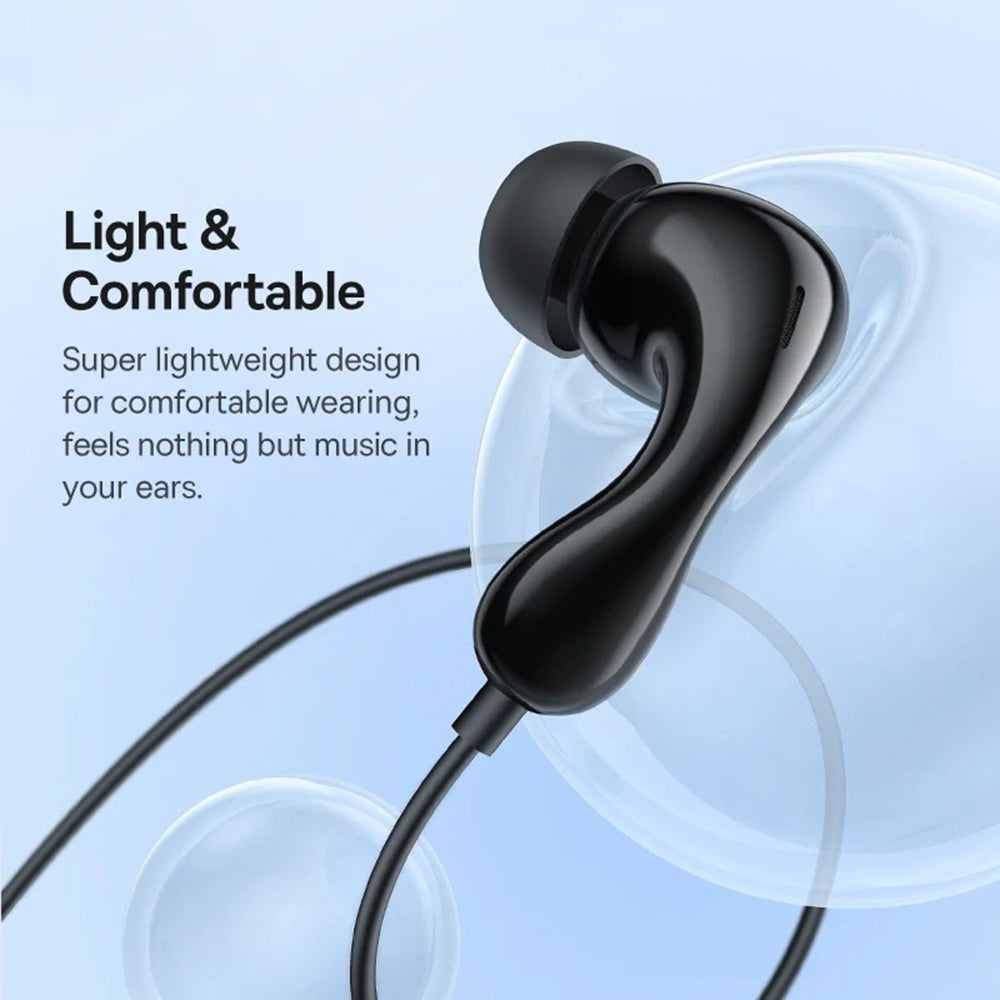 Handsfree USB-C Baseus Encok CZ20, Svart A00171400113-00