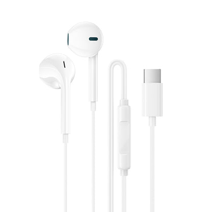 Handsfree USB-C Borofone BM100 Fuente, Hvit
