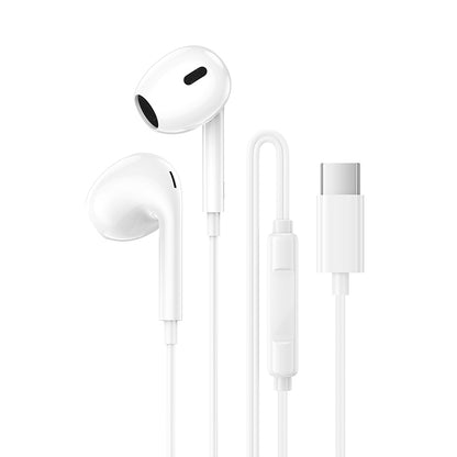 Handsfree USB-C Borofone BM100 Max Fuente, Hvit