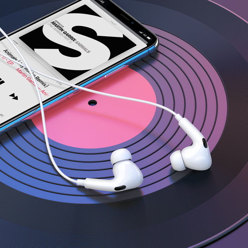 Handsfree USB-C Borofone BM100 Pro Fuente, Hvit