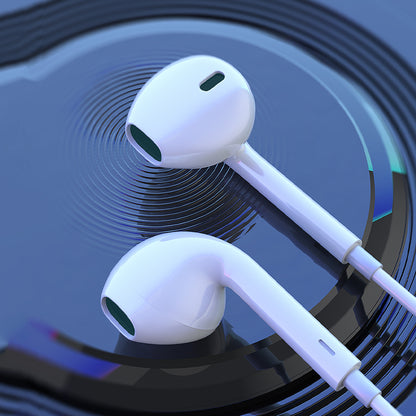 Handsfree USB-C Borofone BM100 Fuente, Hvit